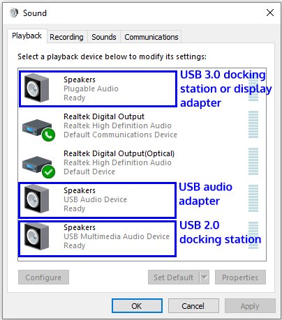 windows 10 usb audio drivers