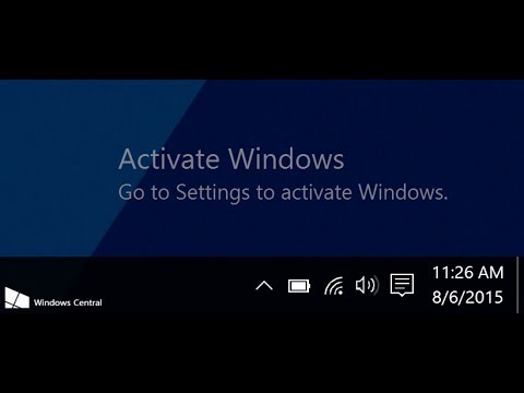 cara aktivasi windows 10 educatian 2018
